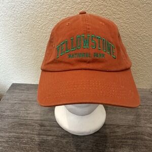 PARKS PROJECT Yellowstone National One Size Cotton Casual Adjustable Orange